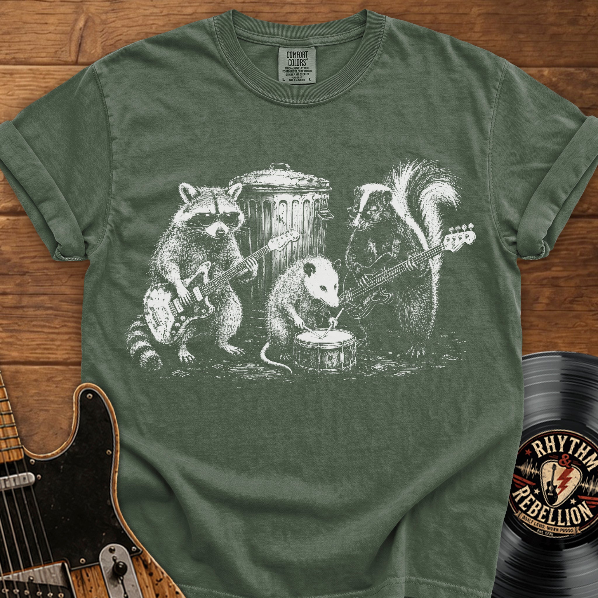 Trashy Band T-Shirt
