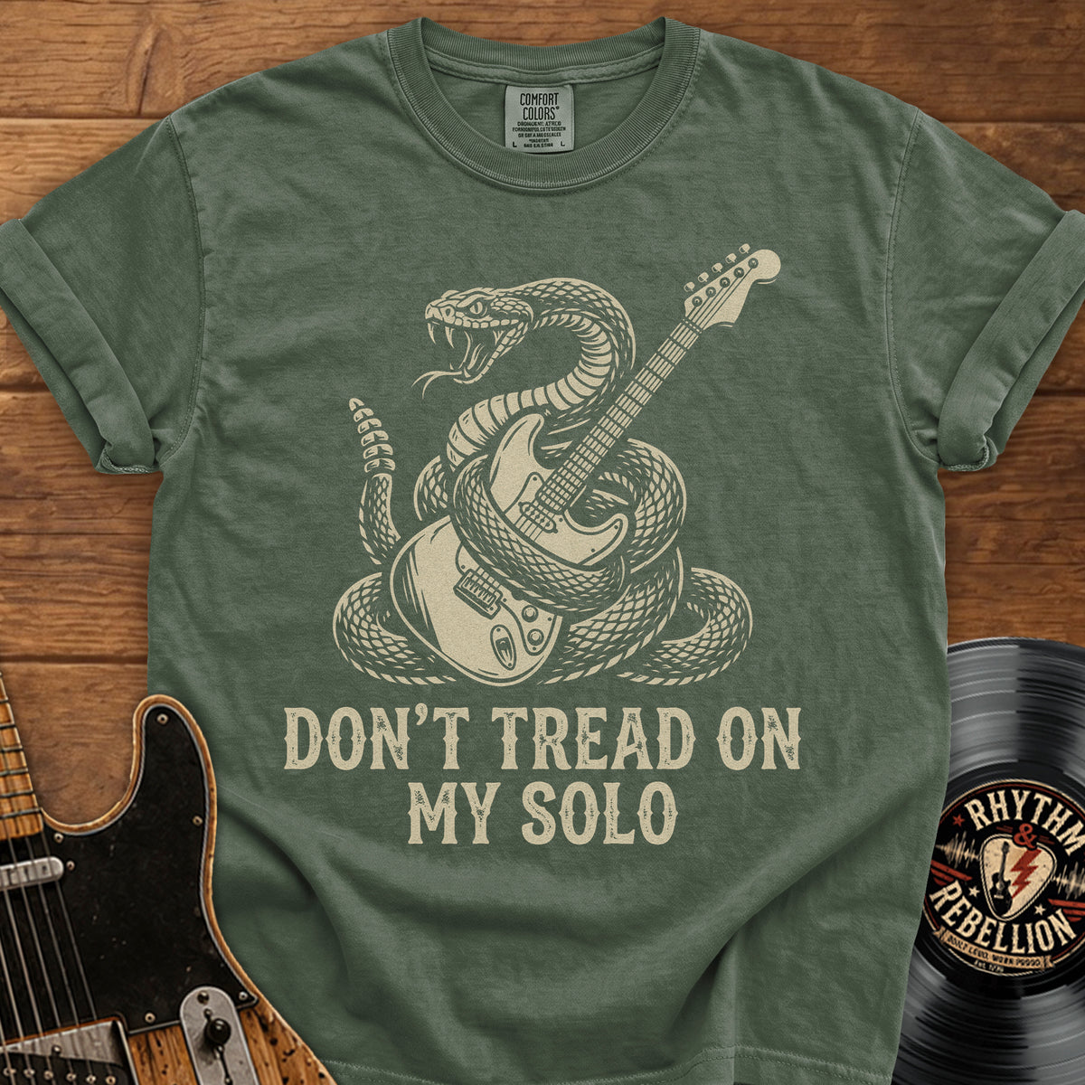 Don't Tread Guitar T-Shirt