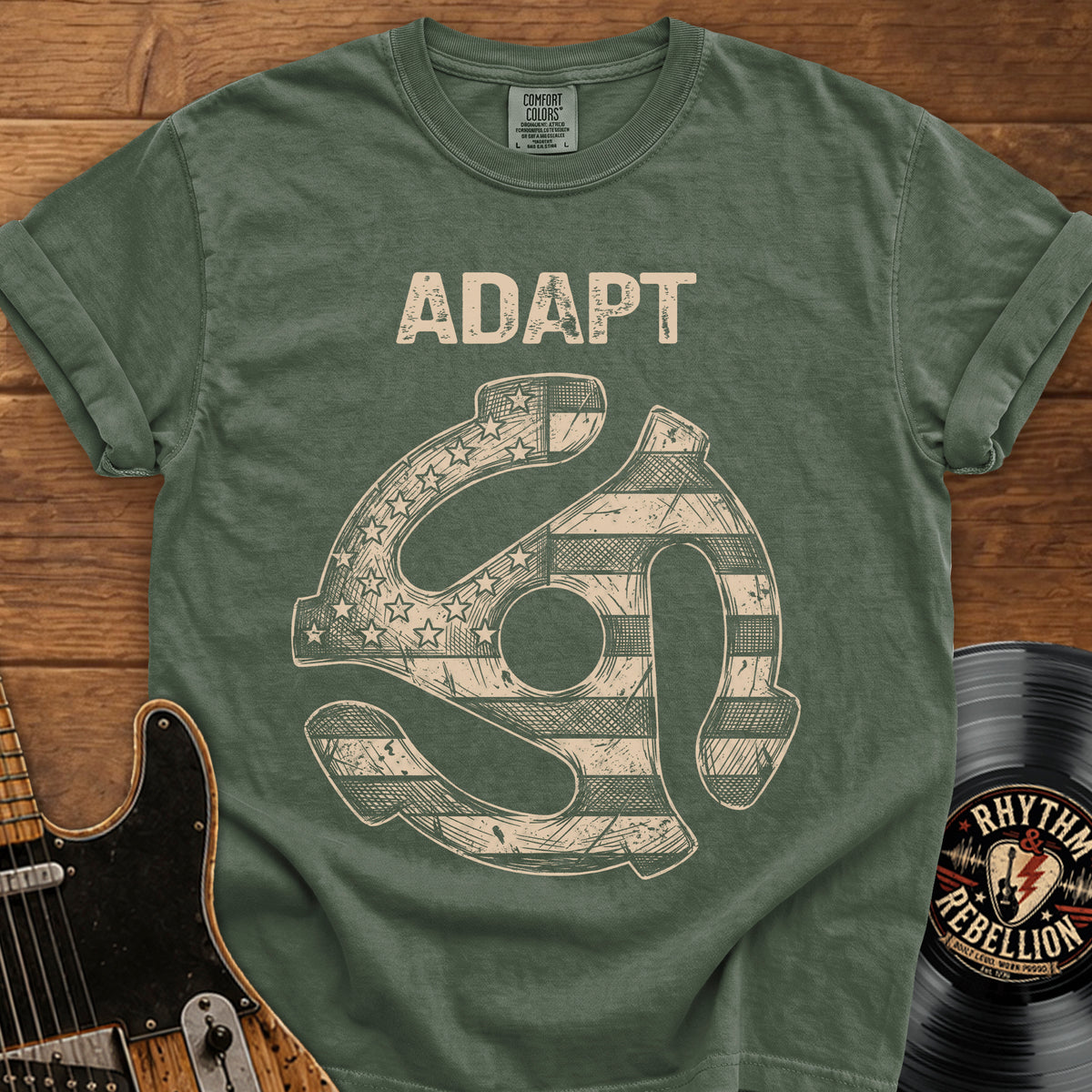 Adapt Vintage 45 T-Shirt