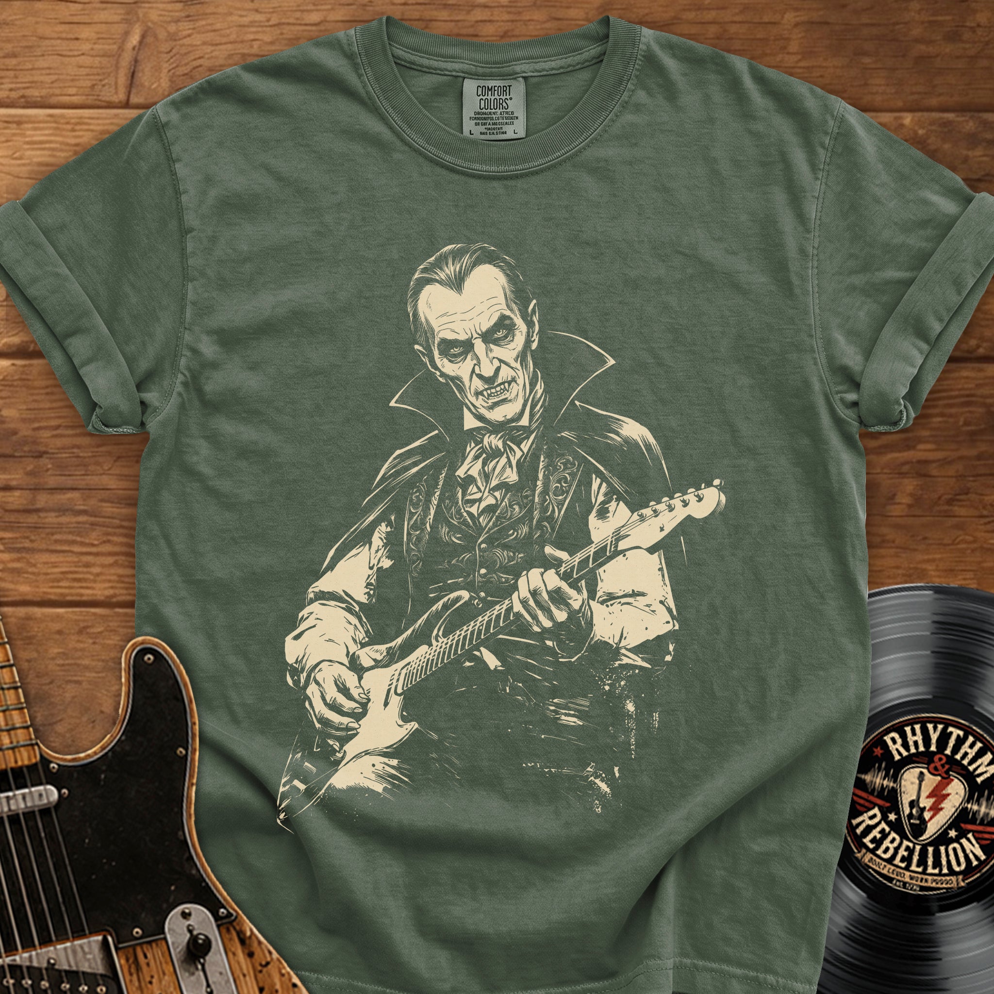 Vampire Guitarist T-Shirt