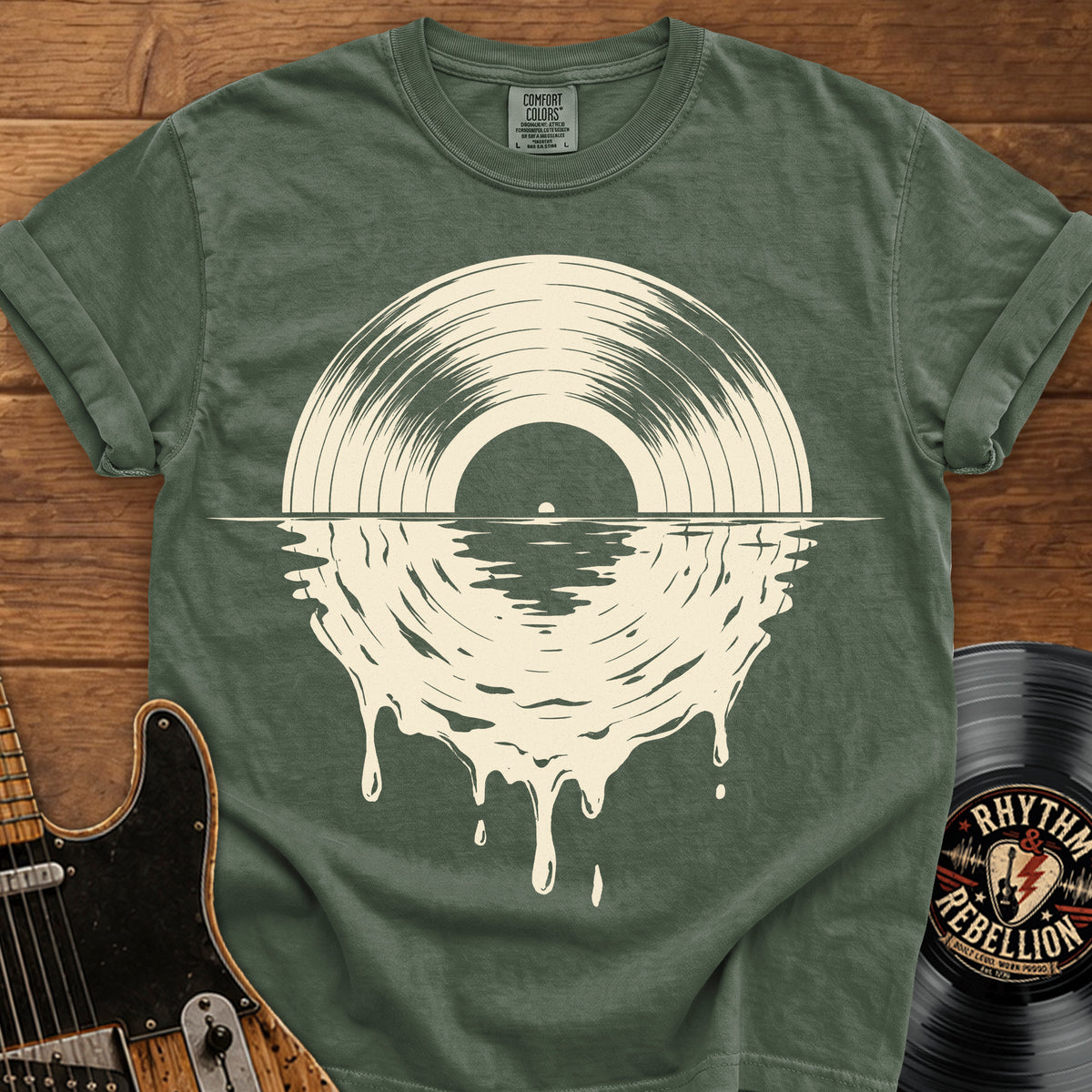 Vinyl Sunset T-Shirt