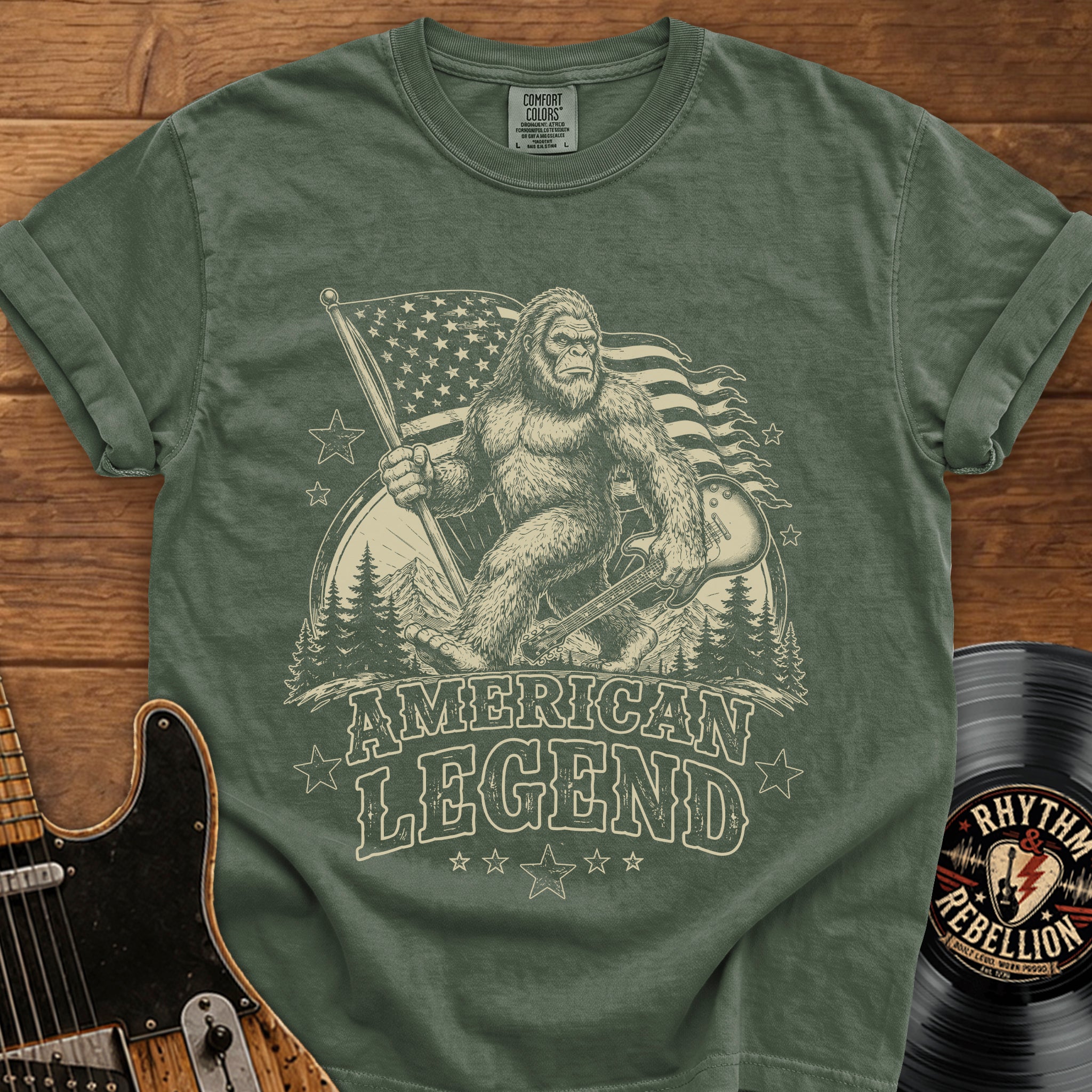 Big Foot Legend T-Shirt