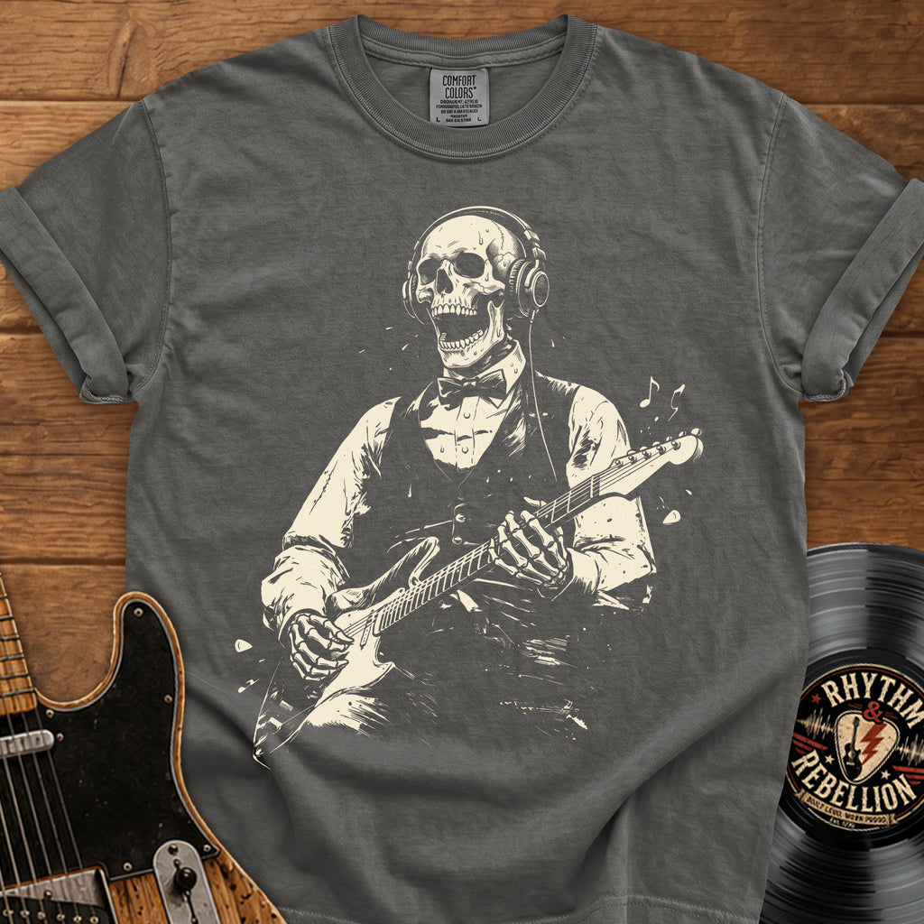 Skeleton Guitarist T-Shirt