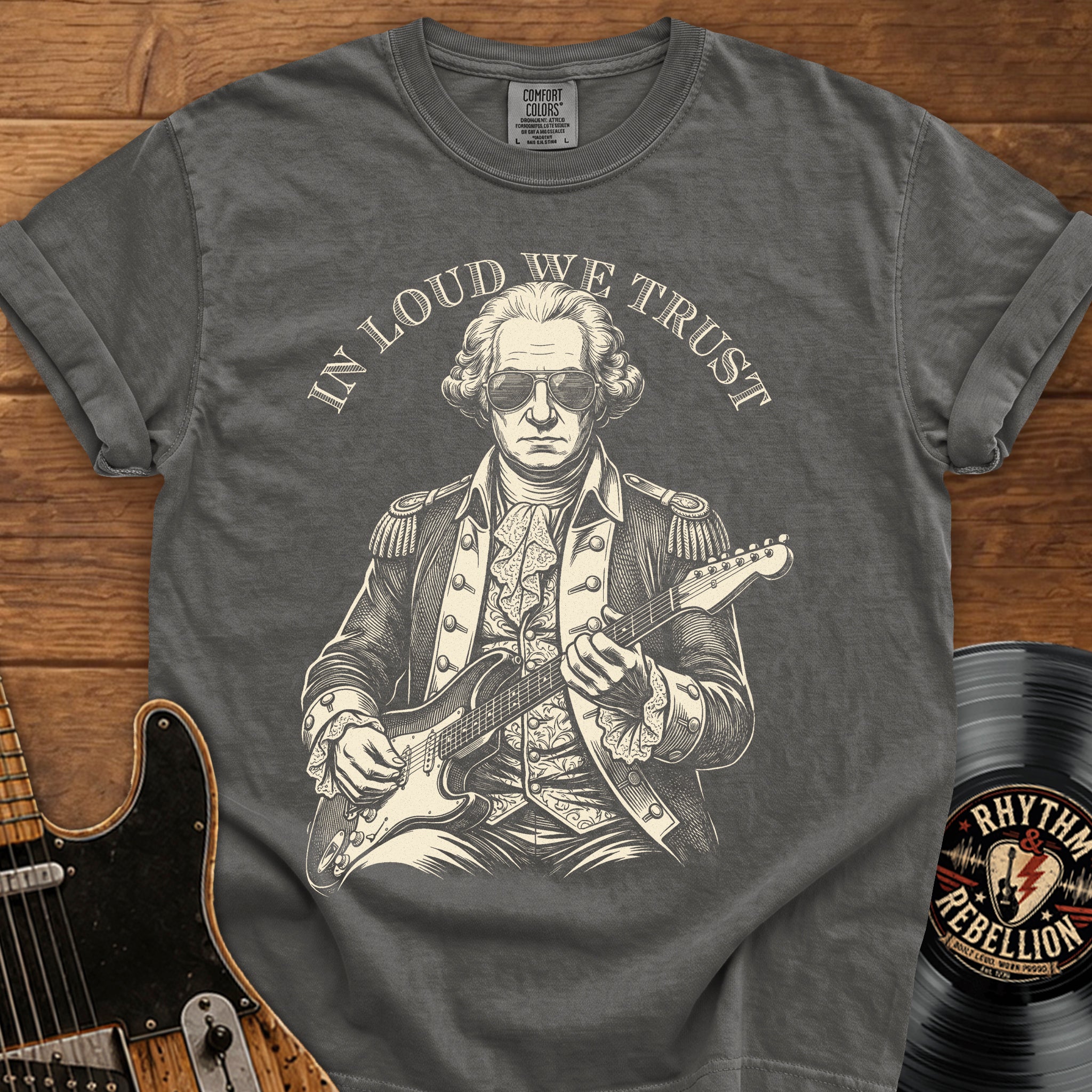 Loud Washington T-Shirt