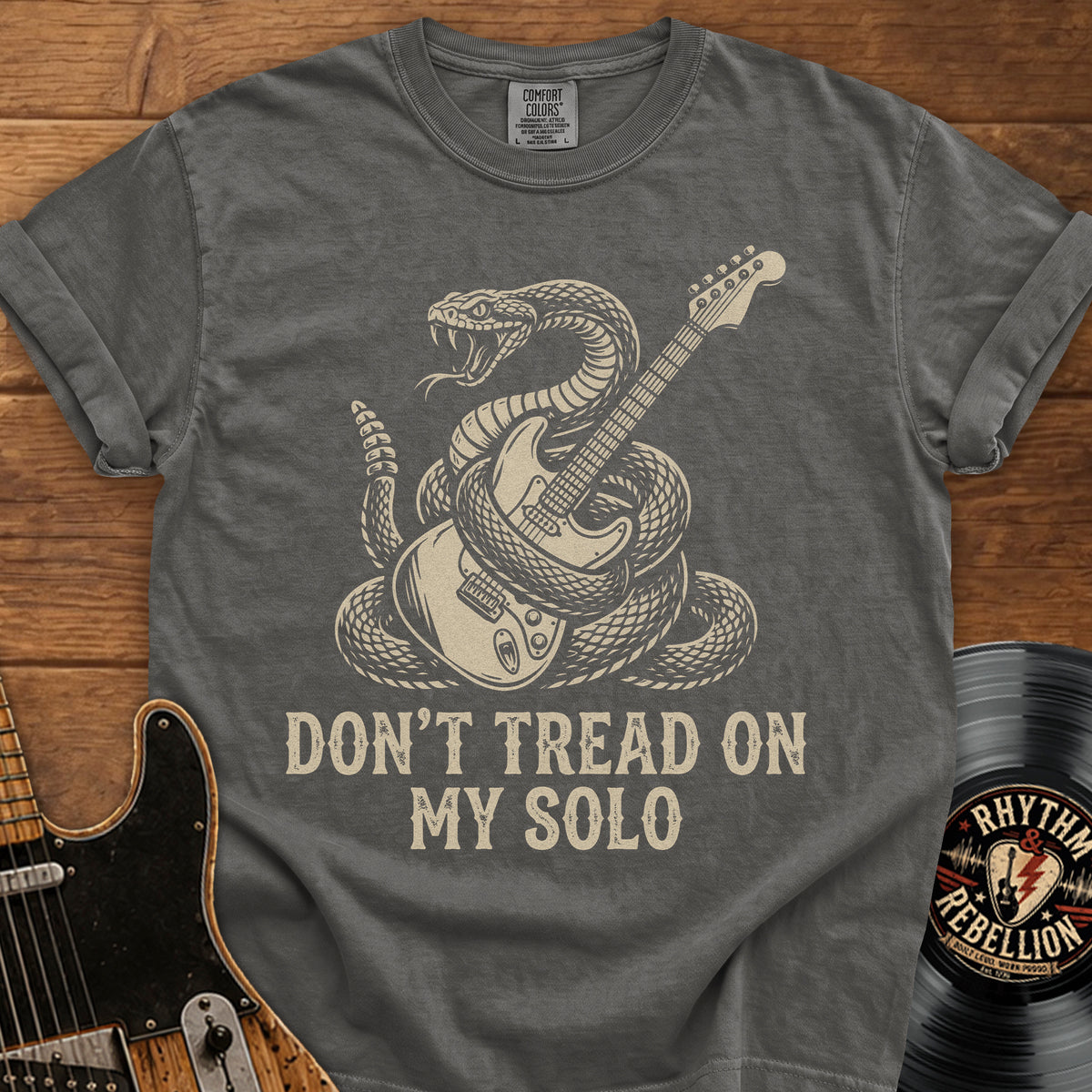 Don't Tread Guitar T-Shirt