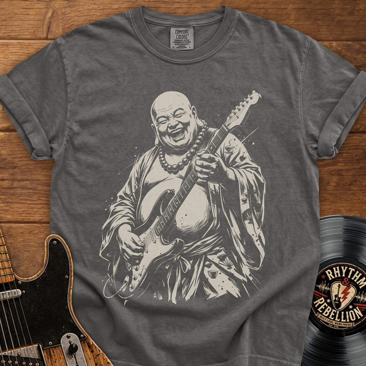 Laughing Buddha T-Shirt