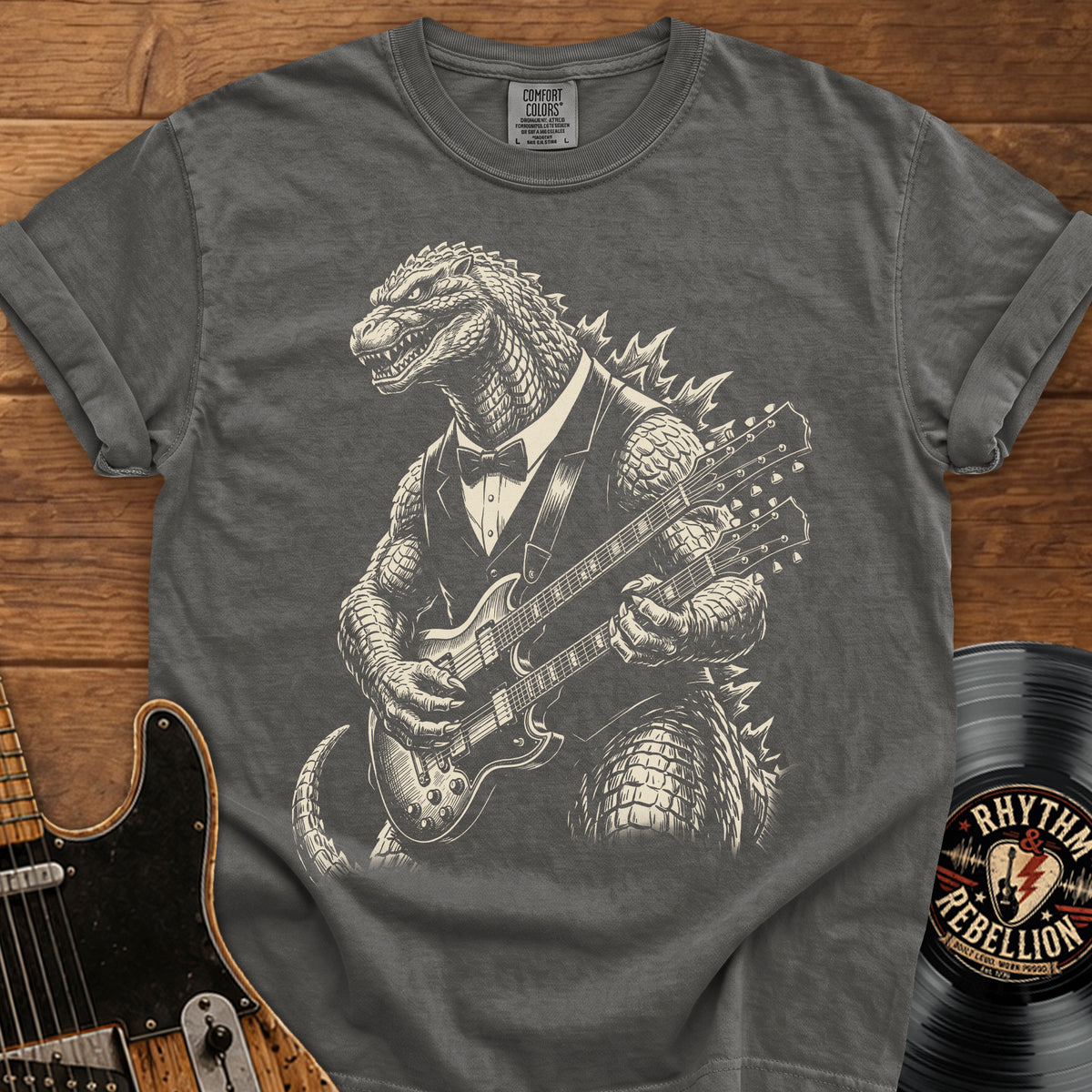Godzilla Shreds T-Shirt
