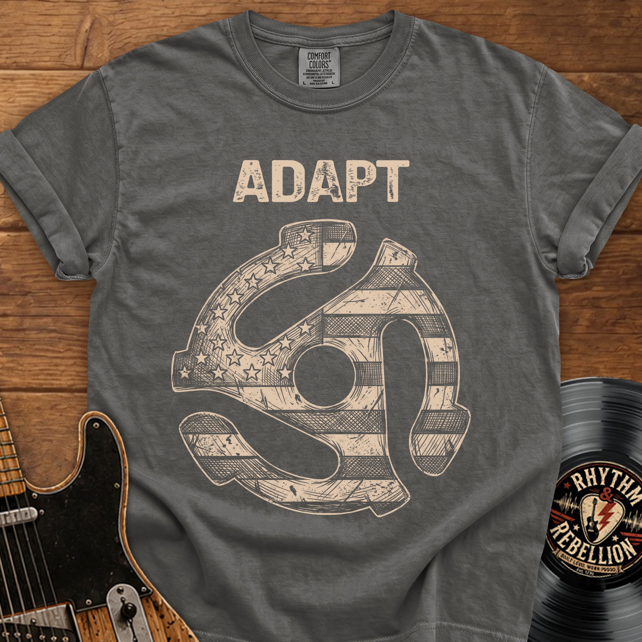 Adapt Vintage 45 T-Shirt