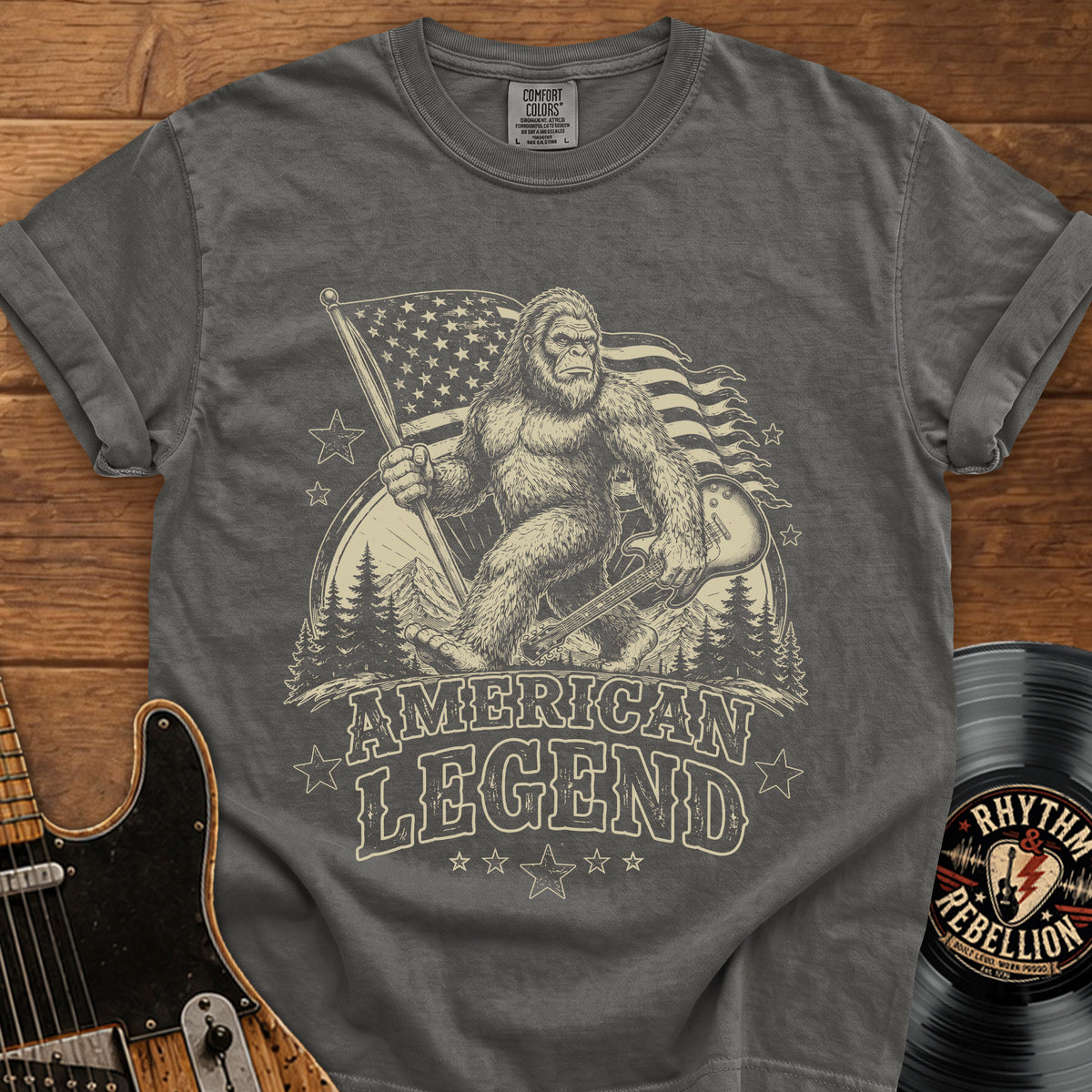 Big Foot Legend T-Shirt