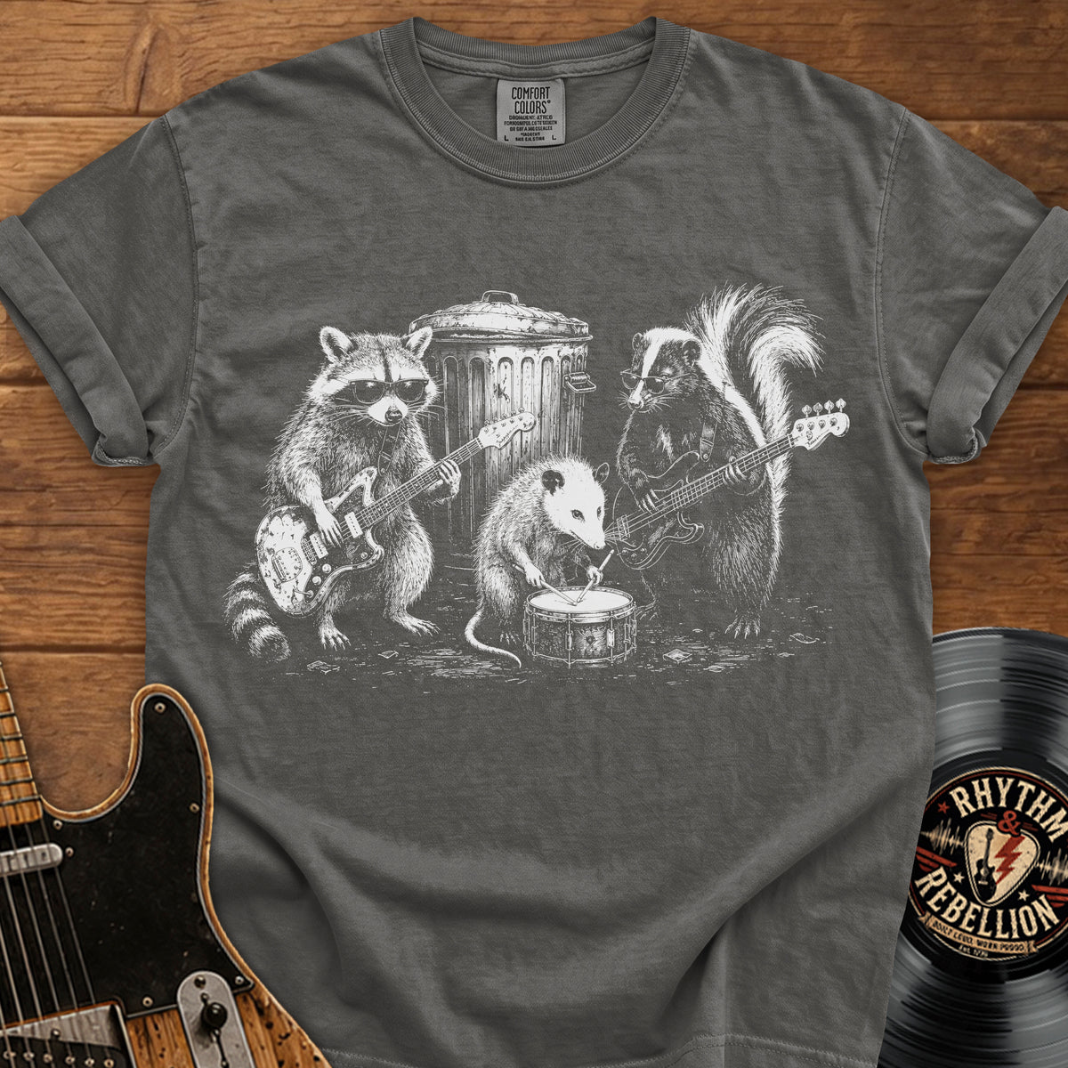 Trashy Band T-Shirt