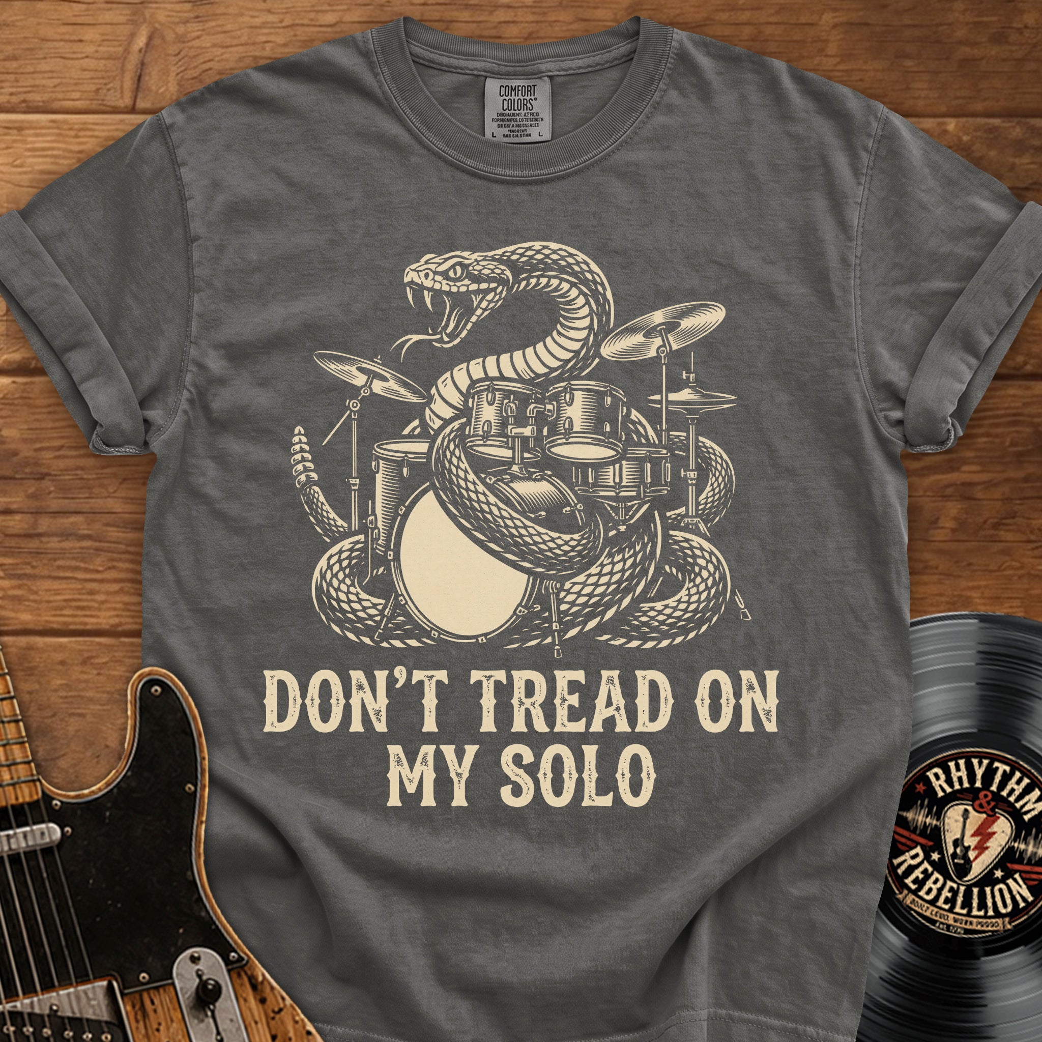 Don't Tread Drums T-Shirt