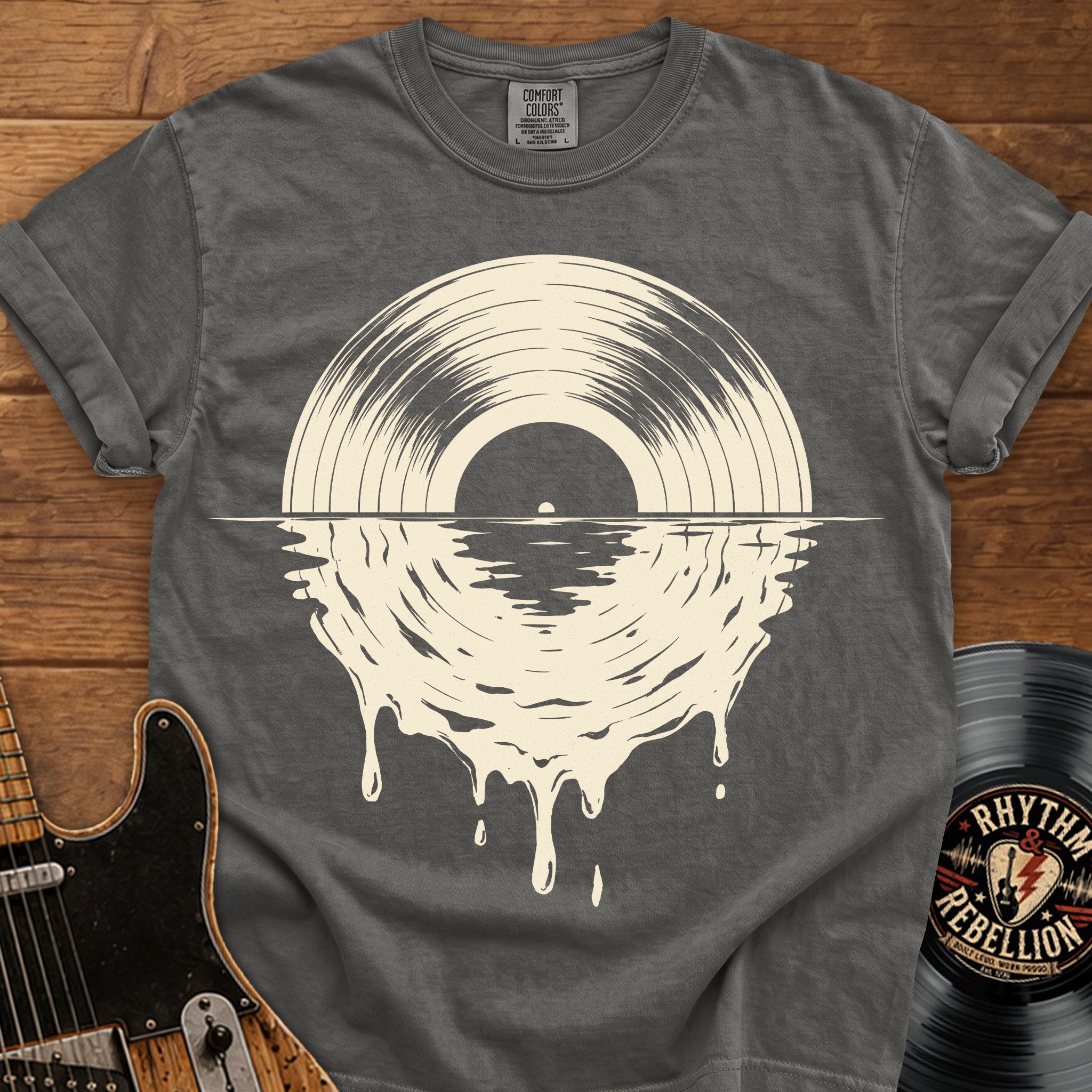Vinyl Sunset T-Shirt