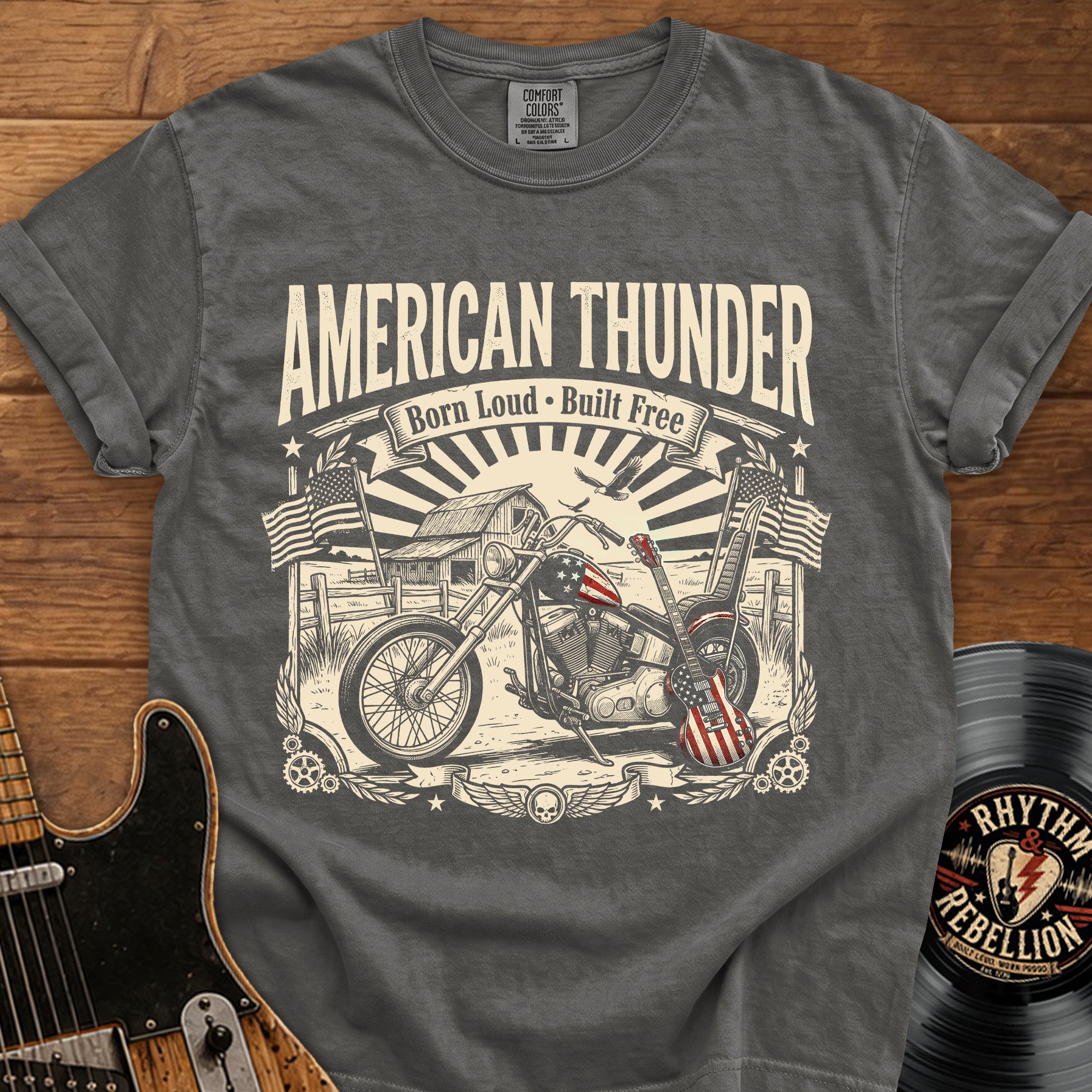 Chopper Guitar T-Shirt