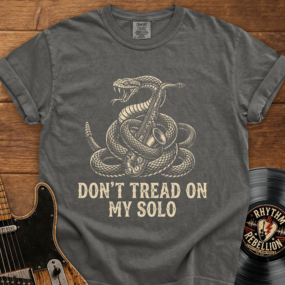 Don't Tread Sax T-Shirt