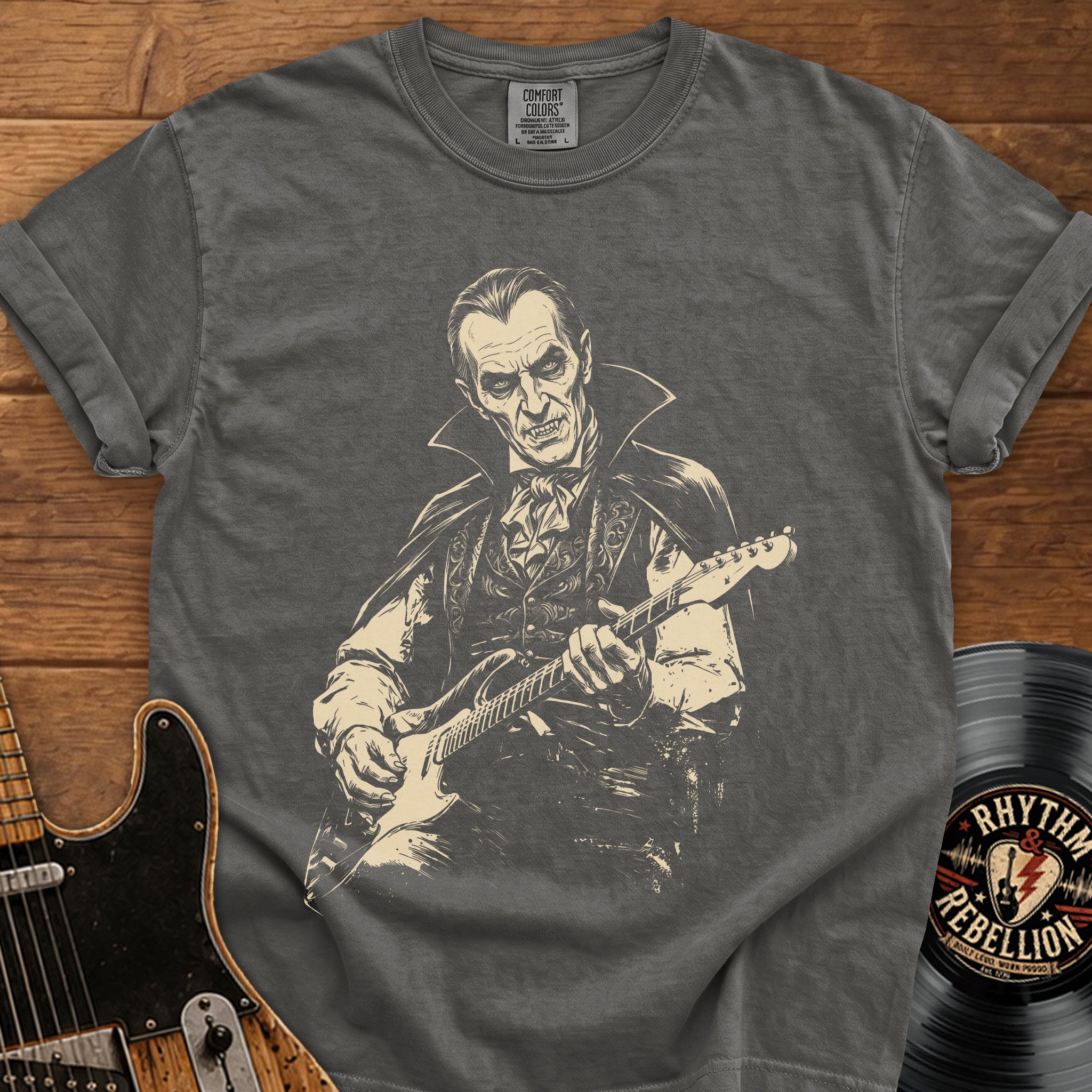 Vampire Guitarist T-Shirt
