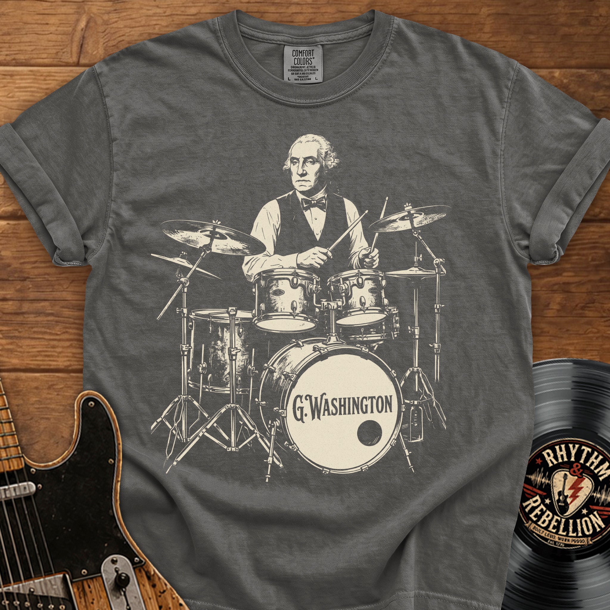 Washington Drums T-Shirt