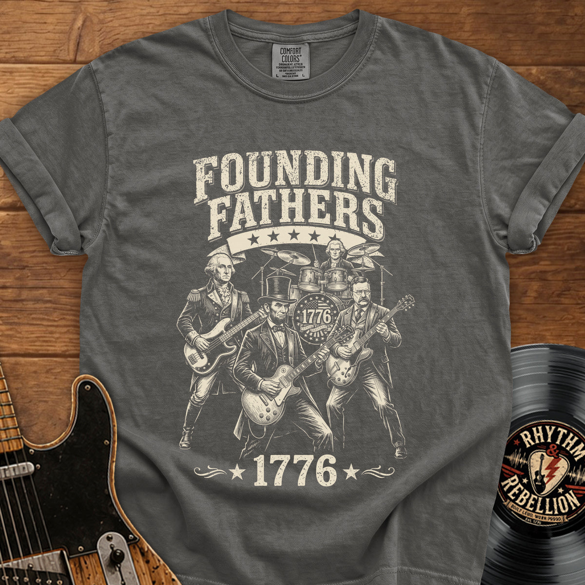 Founding Fathers 1776 T-Shirt