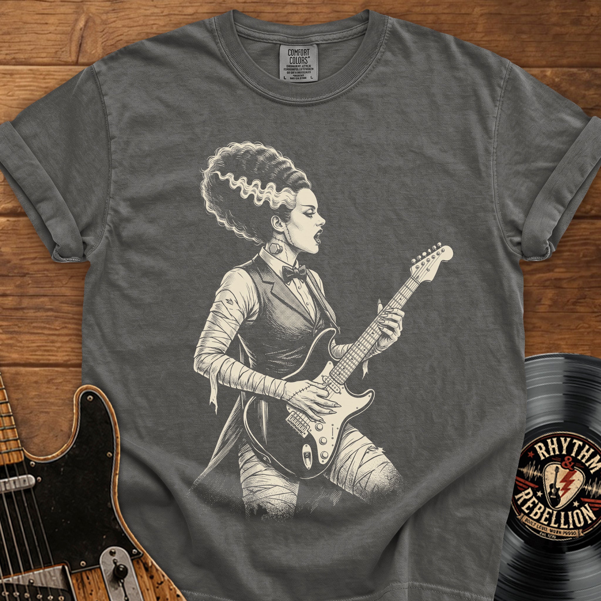Bride of Frankenstein T-Shirt