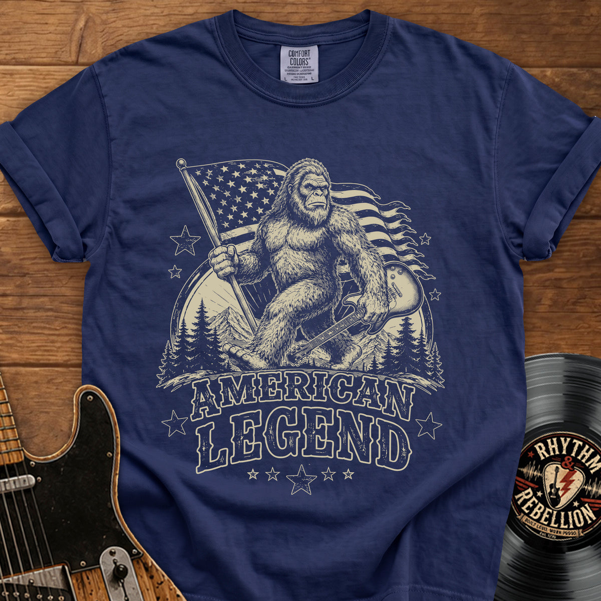 Big Foot Legend T-Shirt