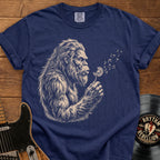 Sasquatch Dandelion T-Shirt — Gentle Sasquatch Graphic Tee