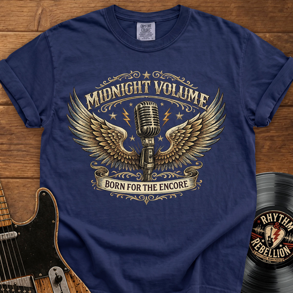 Vintage Microphone T-Shirt