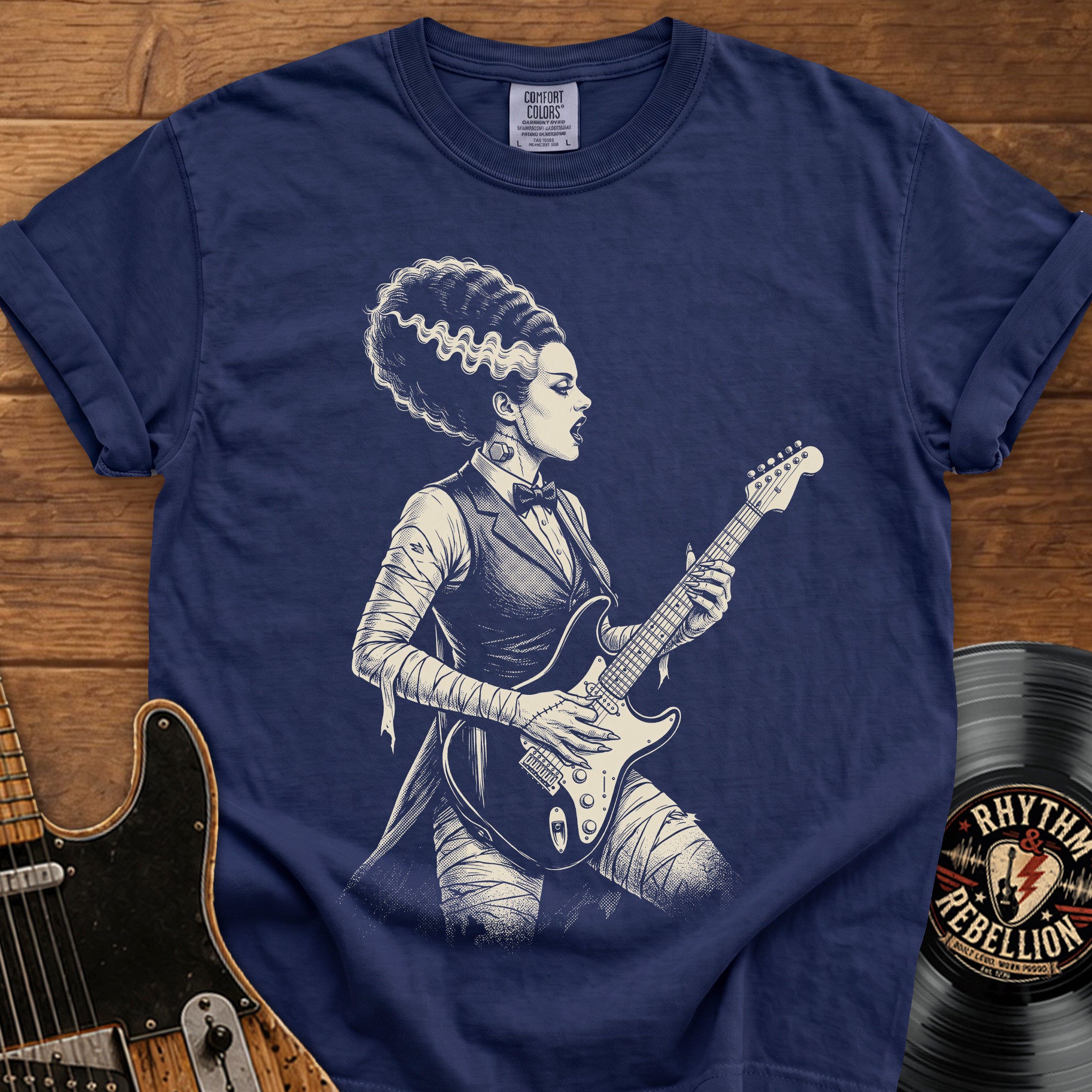 Bride of Frankenstein T-Shirt
