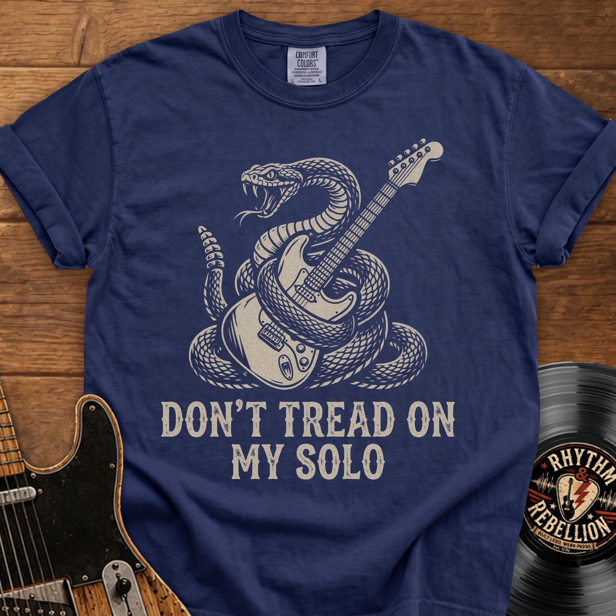 Don't Tread Guitar T-Shirt