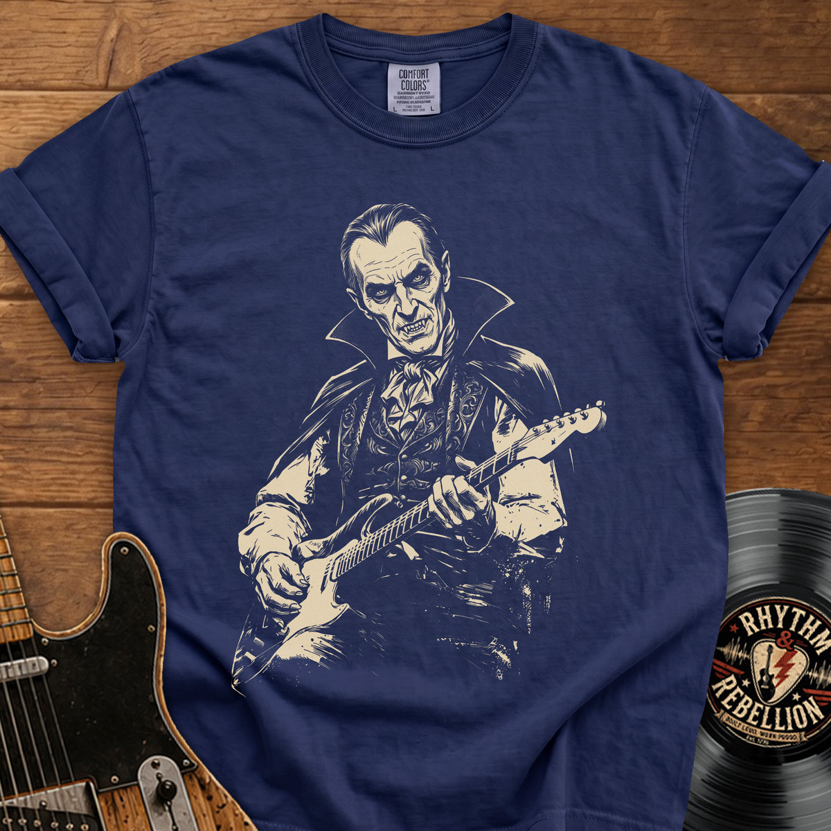 Vampire Guitarist T-Shirt