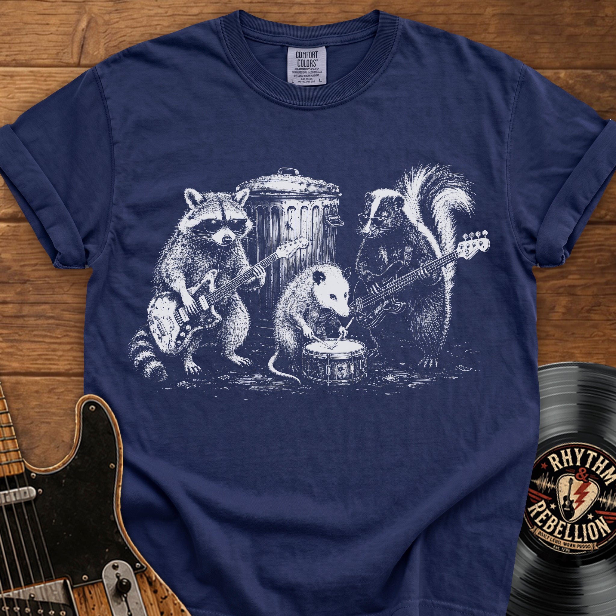 Trashy Band T-Shirt