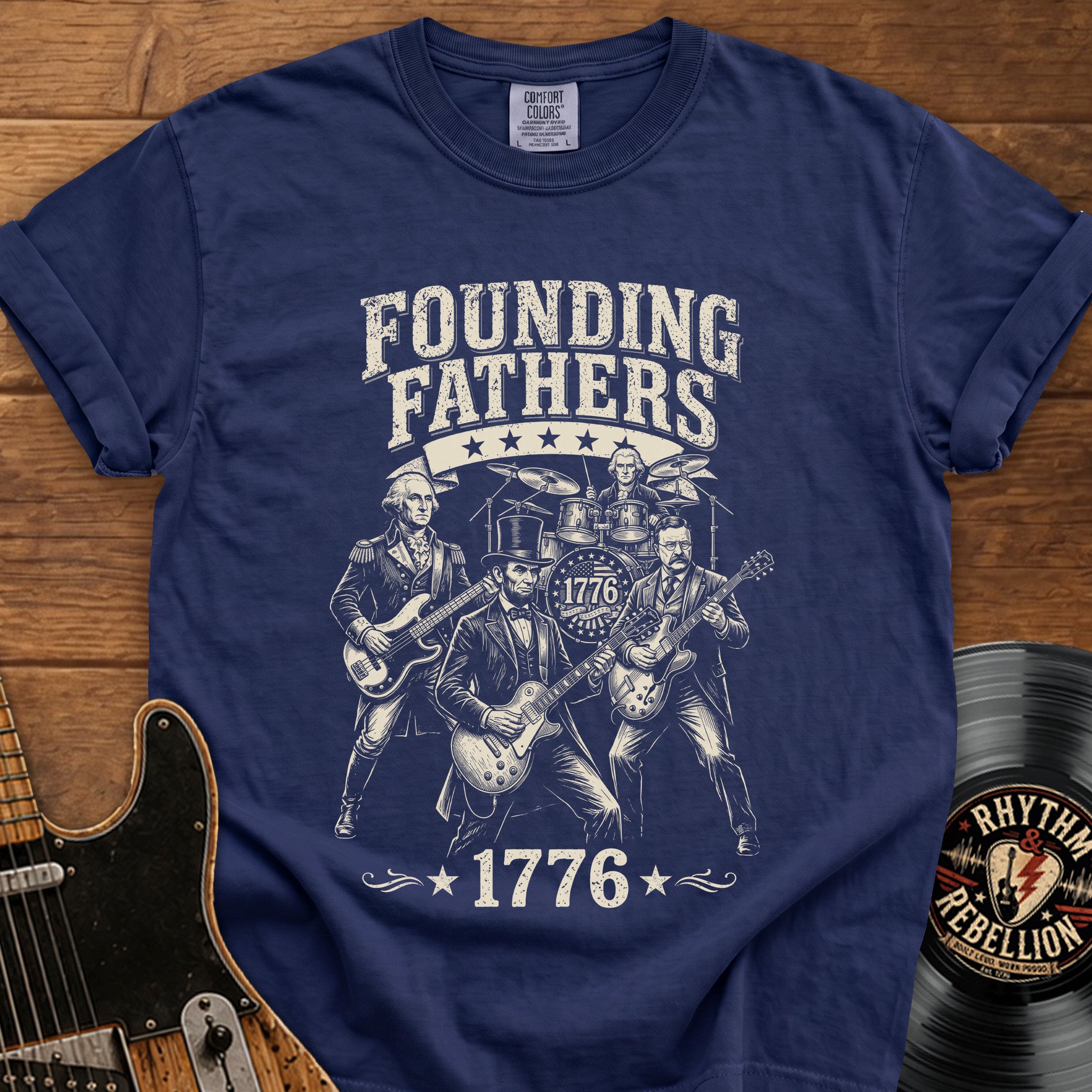 Founding Fathers 1776 T-Shirt