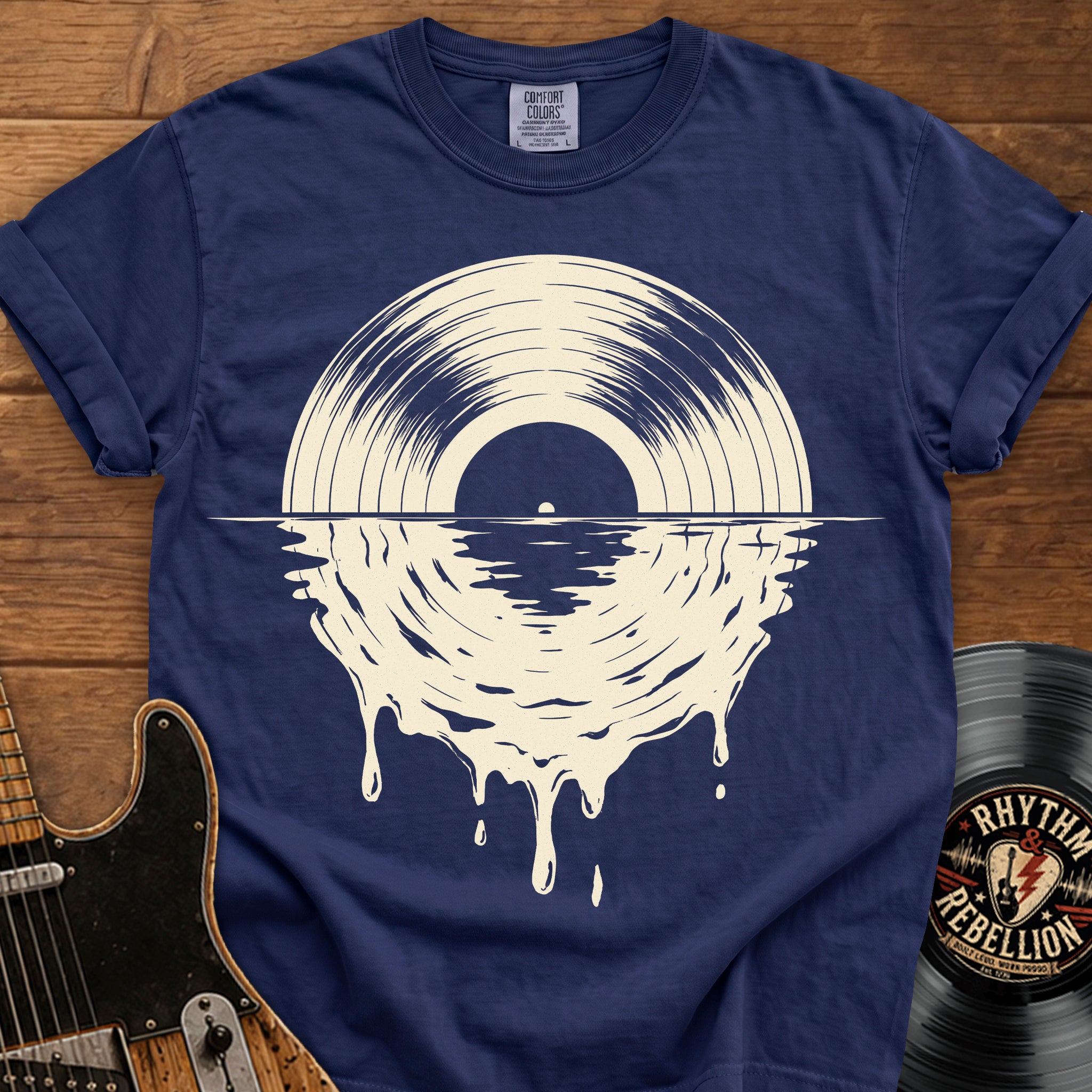 Vinyl Sunset T-Shirt