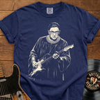 Ruth Bader Ginsburg Guitarist Portrait T-Shirt