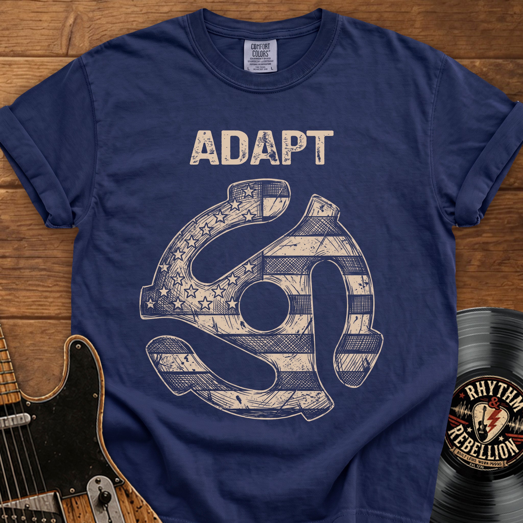 Adapt Vintage 45 T-Shirt