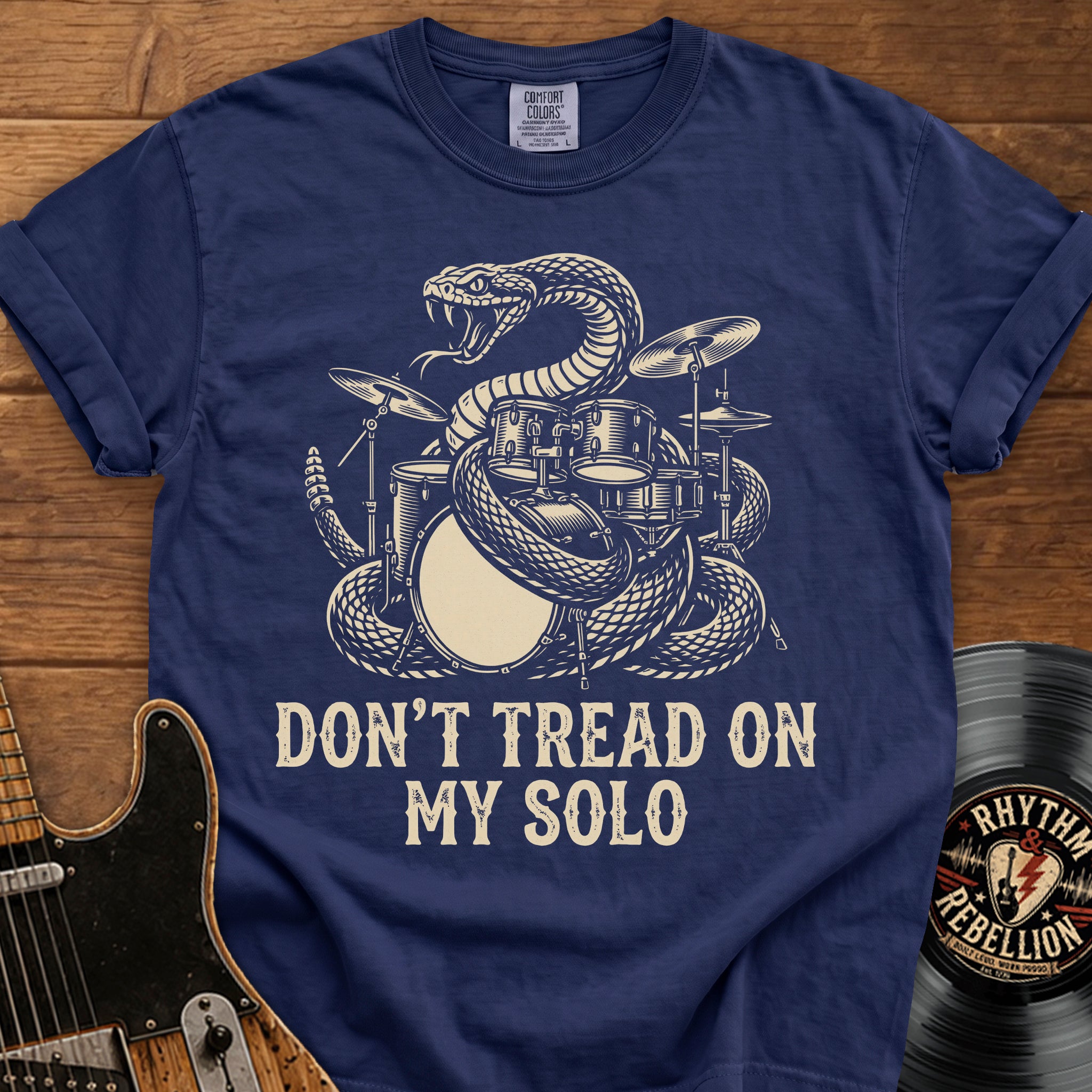 Don't Tread Drums T-Shirt