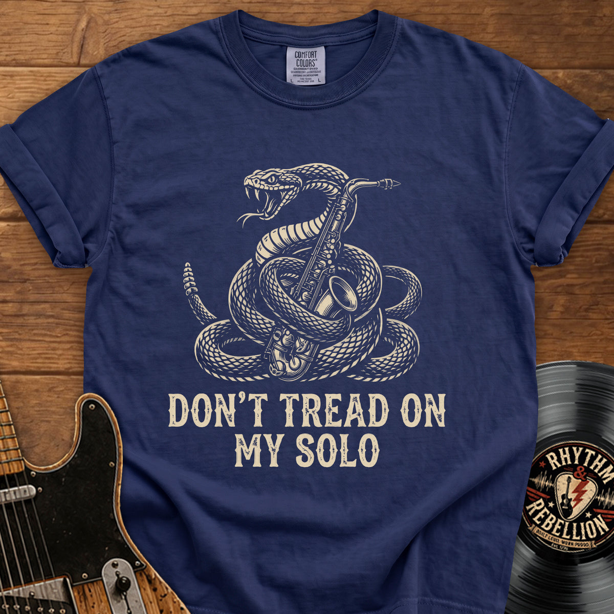 Don't Tread Sax T-Shirt