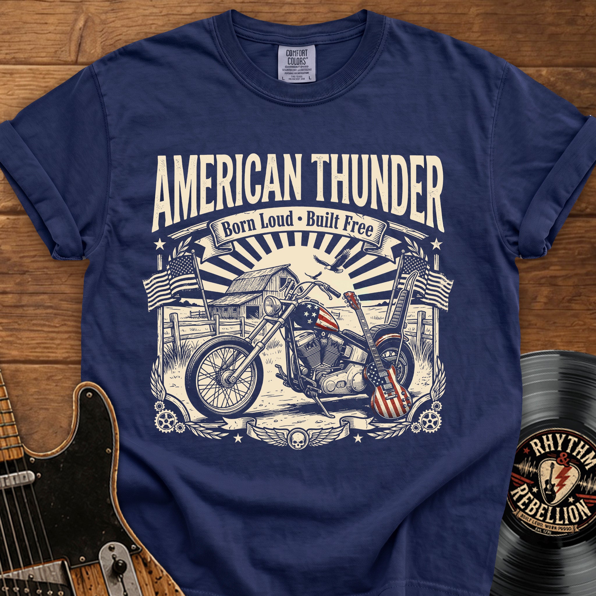 Chopper Guitar T-Shirt
