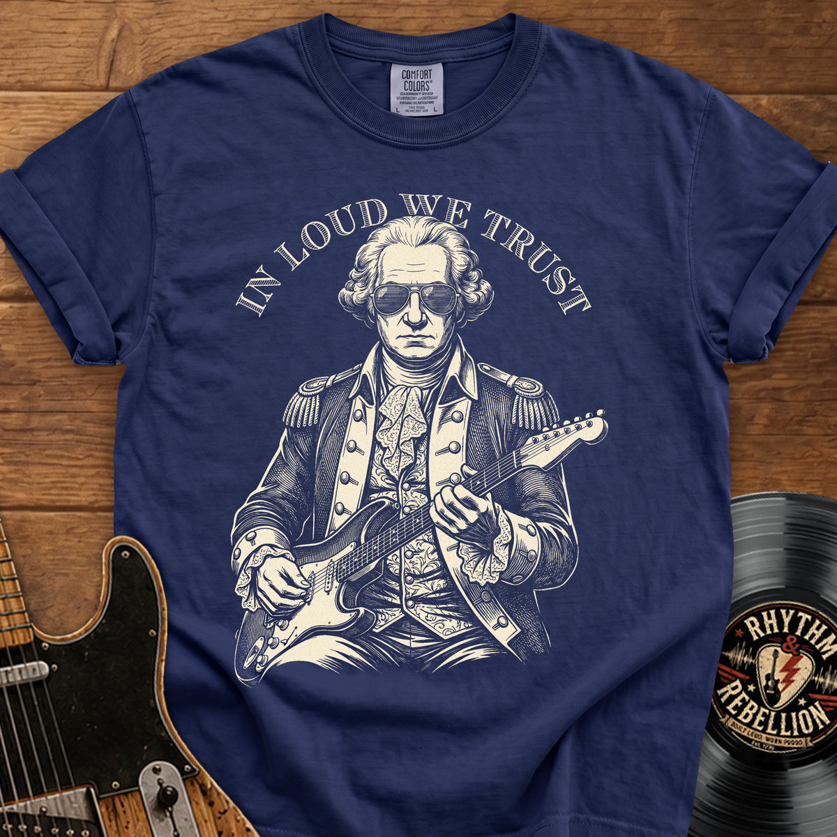 Loud Washington T-Shirt