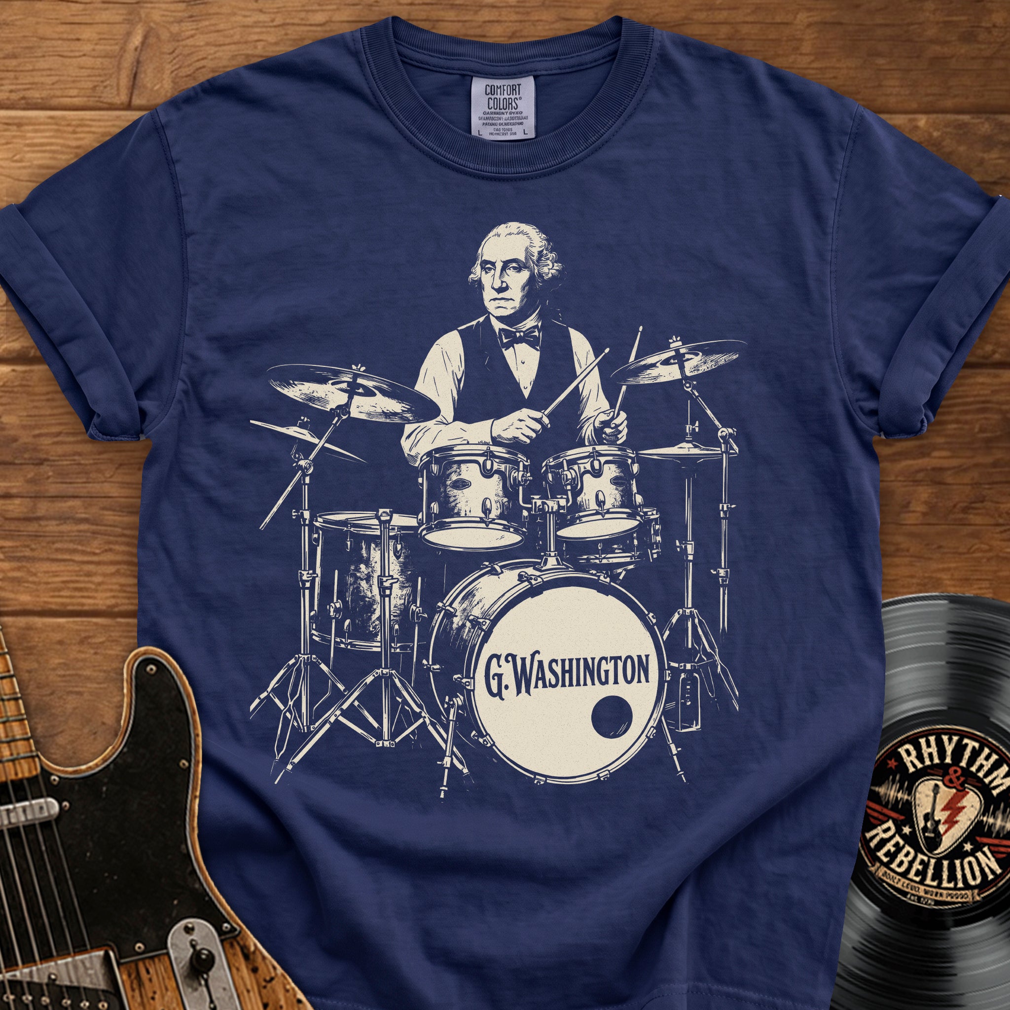 Washington Drums T-Shirt