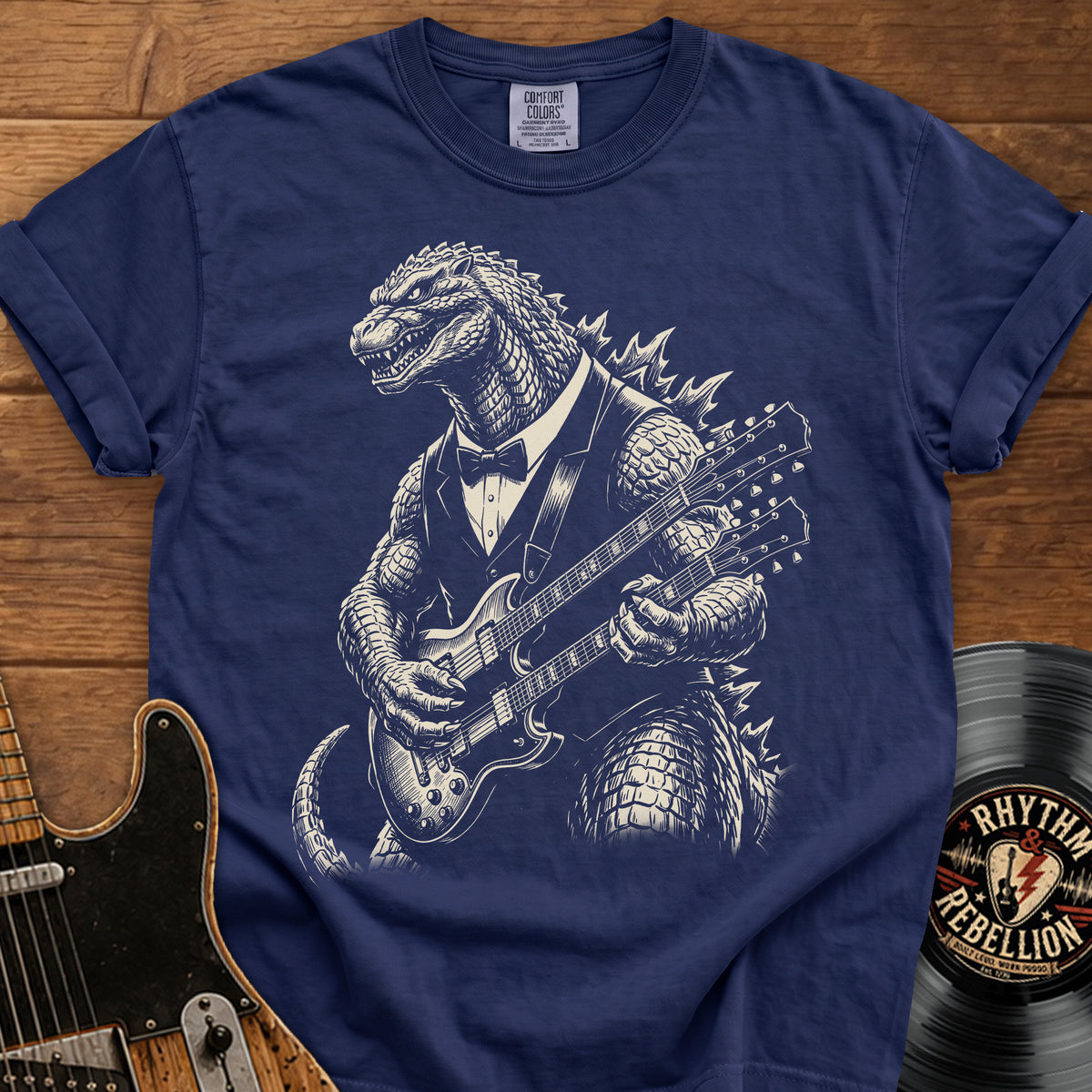 Godzilla Shreds T-Shirt