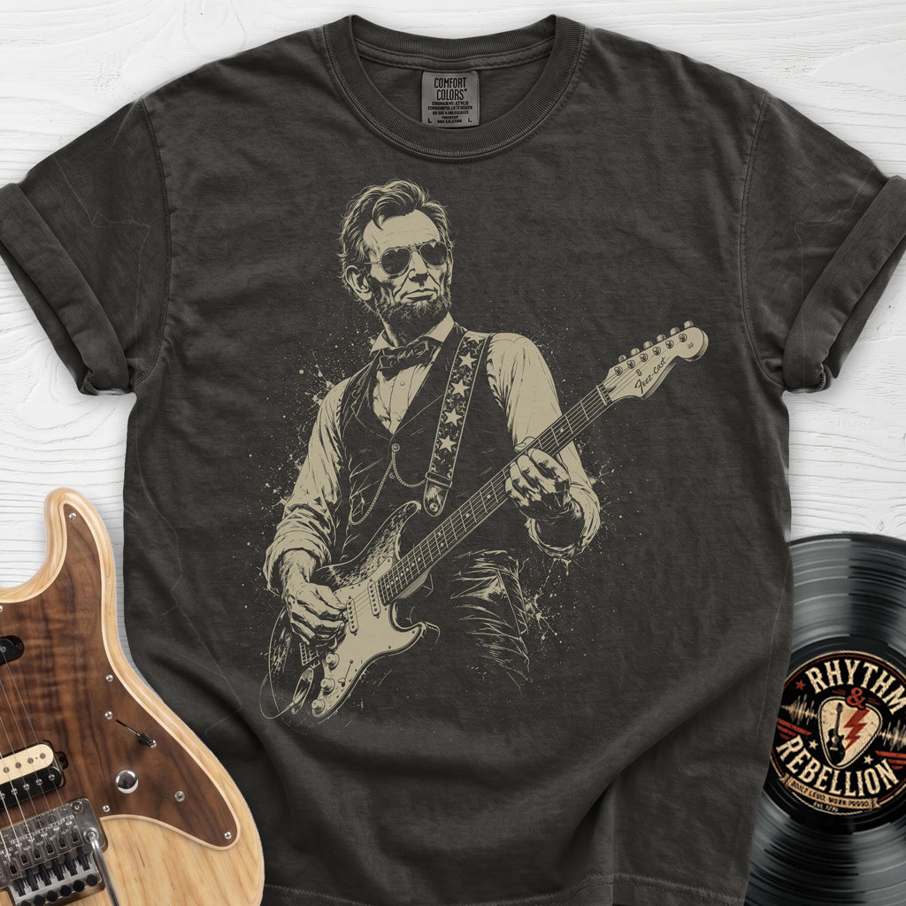 Guitarist Graphic T-Shirt — Vintage Rock Music Tee (Copy)
