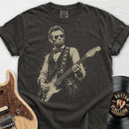 Guitarist Graphic T-Shirt — Vintage Rock Music Tee (Copy)
